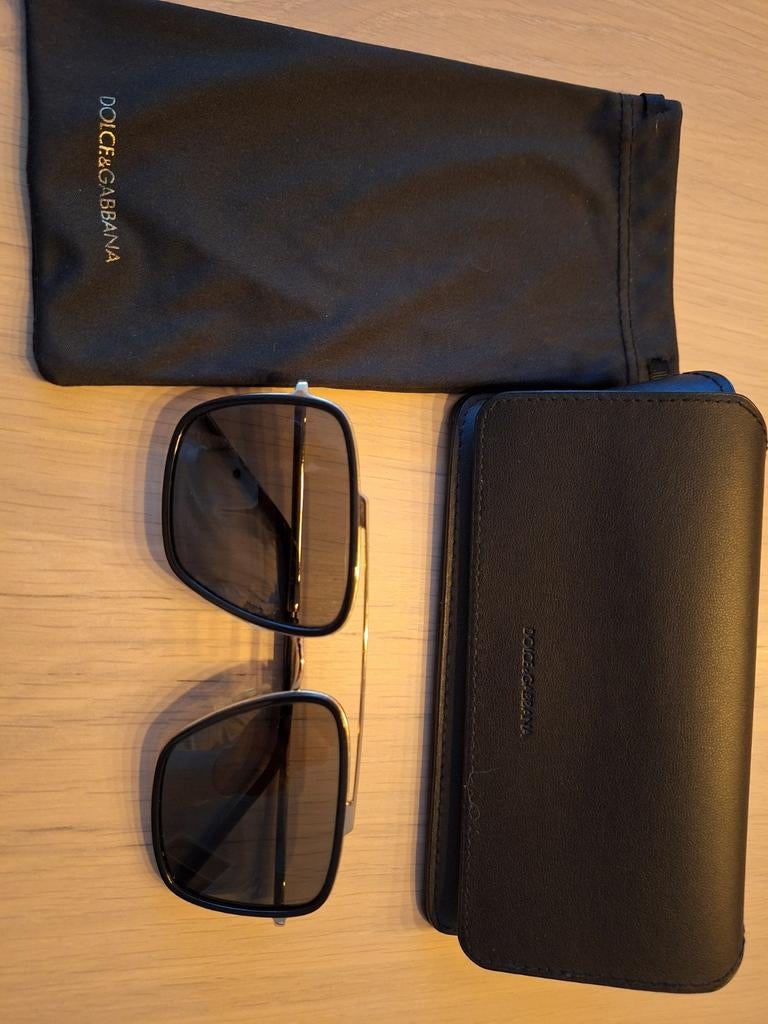 Dolce & Gabbana Zonnebril - Zo goed als nieuw!, Ophalen of Verzenden, Zo goed als nieuw, Zwart, Dolce & Gabbana