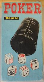 Poker ( Papita ) uit de 60 ,er jaren, Antiek en Kunst, Ophalen of Verzenden