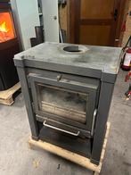 Reny retro xl houtkachel, Ophalen, Gebruikt, Hout, Houtkachel