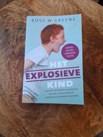 Ross Greene - Het explosieve kind, Ophalen of Verzenden, Ross Greene, Ontwikkelingspsychologie, Zo goed als nieuw