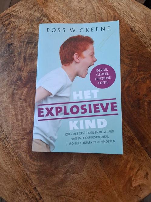 Ross Greene - Het explosieve kind, Boeken, Psychologie, Zo goed als nieuw, Ontwikkelingspsychologie, Ophalen of Verzenden