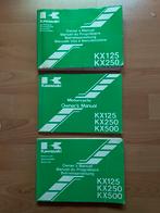 Kawasaki handleiding manual 2x, Motoren, Handleidingen en Instructieboekjes, Ophalen of Verzenden, Kawasaki