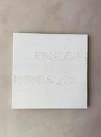 Relief kunstwerk “White Chaos”  60x60 cm, Ophalen of Verzenden