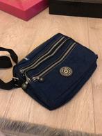 Kipling blauwe schoudertas     B70, Blauw, Kipling, Ophalen of Verzenden, Zo goed als nieuw