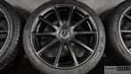 UNIEKE 20 inch S63 S65 AMG Winterbanden W222 C217, Gebruikt, Banden en Velgen, 235 mm, Personenwagen