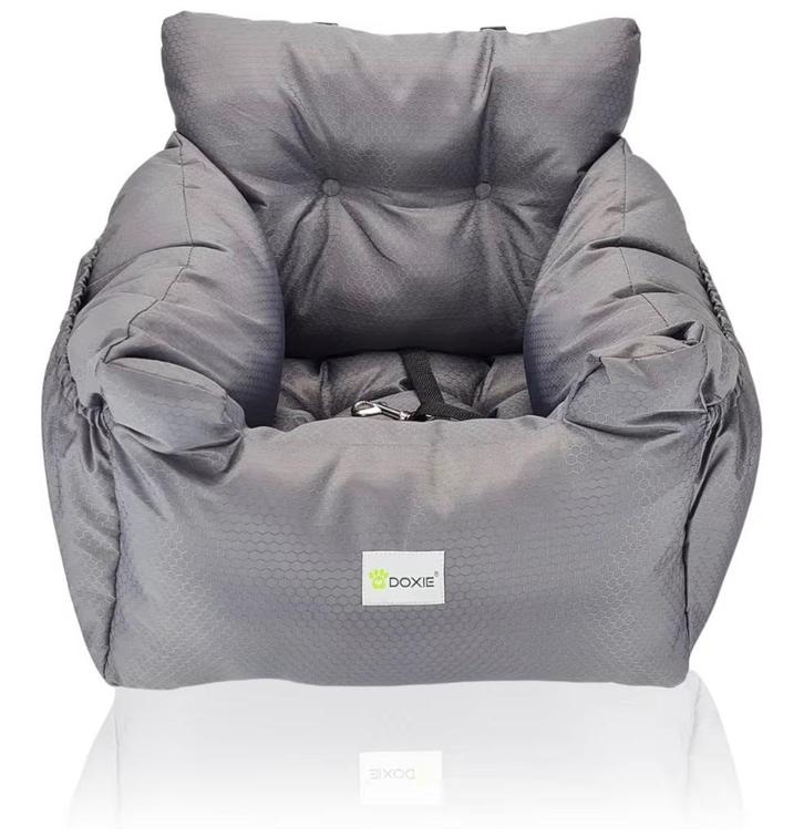 Dog car seat, Dieren en Toebehoren, Hondenmanden, Zo goed als nieuw, Polyester, Ophalen