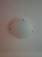 Plafondlamp glas, Ophalen, Zo goed als nieuw, Glas