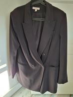 Blazer 3x gedragen teab vandaag, Kleding | Dames, Jasjes, Kostuums en Pakken, Ophalen of Verzenden, Zo goed als nieuw, Zwart