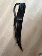 Wrap ponytail lang (85cm) donkerbruin #2 NIEUW!, Ophalen of Verzenden, Zo goed als nieuw, Pruik of Haarverlenging