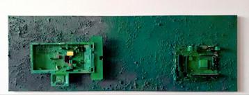 GROUND CONTROL 120X40 CM  beschikbaar voor biedingen