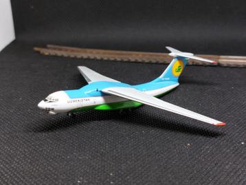 MTOS - Herpa - lijnvliegtuig UZBEKISTAN (12960) beschikbaar voor biedingen