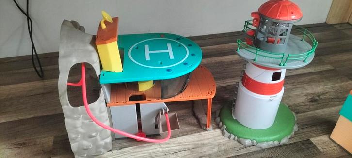Brandweerman Sam Sets - Diverse, Kinderen en Baby's, Speelgoed | Playmobil, Gebruikt, Complete set, Ophalen of Verzenden