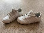 Witte K-Swiss Sneakers Maat 39 (38,5), Ophalen of Verzenden, Gedragen, Wit, Sneakers of Gympen