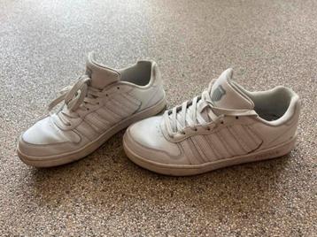 Witte K-Swiss Sneakers Maat 39 (38,5) beschikbaar voor biedingen