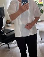 Mooie luchtige blouse van Yaya. Maat 40. 16,50€, Maat 38/40 (M), Verzenden, Wit, Zo goed als nieuw