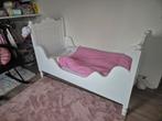 gebruikt bedje, maar nog prima, Lattenbodem, Gebruikt, 70 tot 85 cm, 140 tot 160 cm