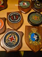 Collectie Wapenschildjes Diverse Eenheden, Verzamelen, Ophalen of Verzenden, Overige soorten, Nederland, Embleem of Badge