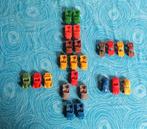 Vintage kunststof miniatuur autootjes, Ophalen of Verzenden