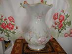 Grote XL Limoges vaas decor Gilis Rehausse Mein Floral, Antiek en Kunst, Antiek | Vazen, Ophalen of Verzenden