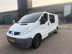 Renault Trafic 2.0 dCi T29 L2H1 2010, Stof, Zwart, 4 cilinders, 2000 kg