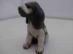 Kleine porseleinen wit/zwart Cocker Spaniel hond van Goebel, Ophalen of Verzenden, Nieuw, Dier
