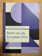 Recht van de Europese unie, Boeken, Verzenden, Zo goed als nieuw, WO
