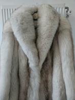 Dikke bontjas maat M/L, Kleding | Dames, Jassen | Winter, Verzenden, Gedragen, Maat 38/40 (M), Wit