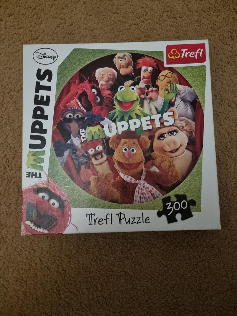 Muppets Puzzel - 300 Stukjes - Disney, Ophalen of Verzenden, Meer dan 50 stukjes, Zo goed als nieuw, 6 jaar of ouder