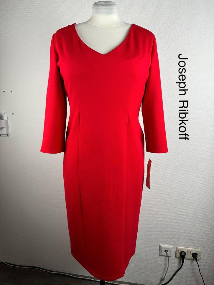 Joseph Ribkoff Jurk  (mt: 42) Nieuw 3,2/8965, Kleding | Dames, Jurken, Nieuw, Maat 42/44 (L), Zwart, Knielengte, Ophalen of Verzenden