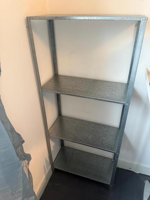 IKEA HYLLIS Stellingkast (4x groot, 1x klein), Huis en Inrichting, Kasten | Stellingkasten, Gebruikt, Ophalen
