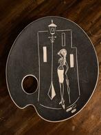 Vintage Decoratieve Schaal - L'Ancora Aristo, Gebruikt, Schaal, Rond, Ophalen of Verzenden