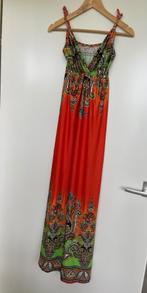 Zomerjurk, Maat 42/44 (L), Oranje, Ophalen of Verzenden, Zo goed als nieuw