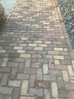 Gebakken klinkers, Tuin en Terras, Tegels en Klinkers, Ophalen, Zo goed als nieuw, 10 m² of meer, Klinkers