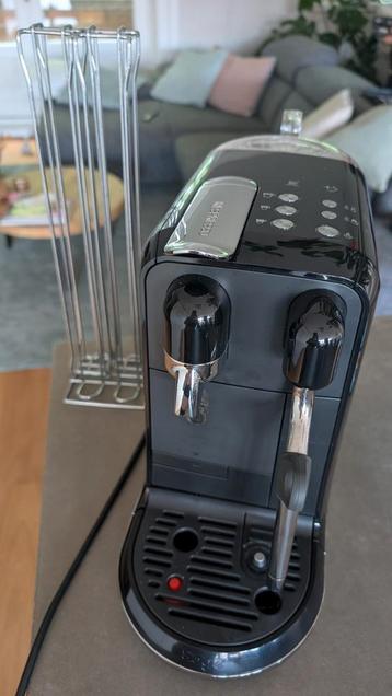 Sage Nespresso Creatista Uno met losse cuphouder beschikbaar voor biedingen