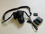 Canon EOS 2000D + EFS 18-55mm, Ophalen of Verzenden, Zo goed als nieuw, Audio