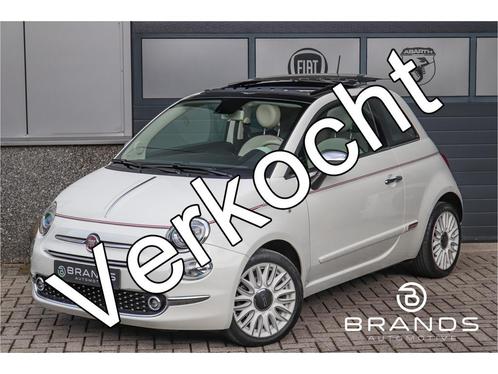 Fiat 500 1.2 Dolcevita Speciale Vol opties Schuifdak Uniek G, Auto's, Fiat, Bedrijf, Te koop, ABS, Airbags, Airconditioning, Alarm