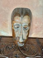 Oud afrikaans masker, Antiek en Kunst, Ophalen of Verzenden