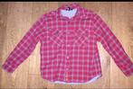 Gevoerd houthakkersoverhemd maatje 134, Gebruikt, H&M, Overhemd of Blouse, Ophalen of Verzenden