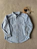 Jongenskleding maat 104 Overhemd licht blauw, Gebruikt, Ophalen of Verzenden, Shirt of Longsleeve, Jongen