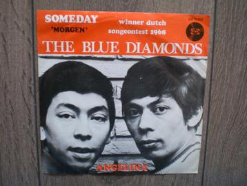 The Blue Diamonds - Someday. beschikbaar voor biedingen