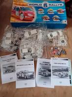 Heller bouwdoos 4 auto's met boekjes en stickers, Ophalen, Zo goed als nieuw, Auto