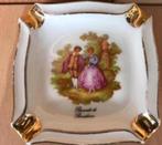 Limoges porseleinen asbak (14,5 x 14,5), Ophalen of Verzenden