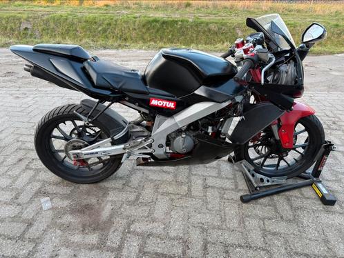Derbi gpr in losse onderdelen te koop project opknapper, Fietsen en Brommers, Brommeronderdelen | Algemeen, Gebruikt, Frame, Ophalen of Verzenden