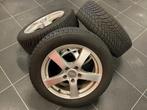 Winterbanden op lichtmetalen velgen 16 inch Audi A3, Ophalen, Gebruikt, 16 inch, Band(en)