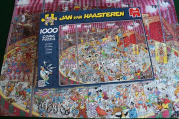 Jan van Haasteren puzzel - 1000 Stukjes - Het Circus beschikbaar voor biedingen