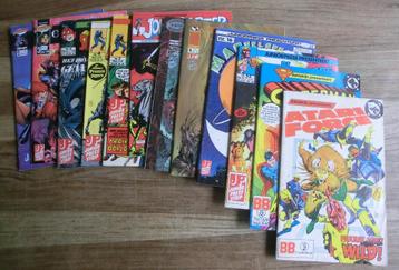 Setje van nog 11 verschillende comics  beschikbaar voor biedingen