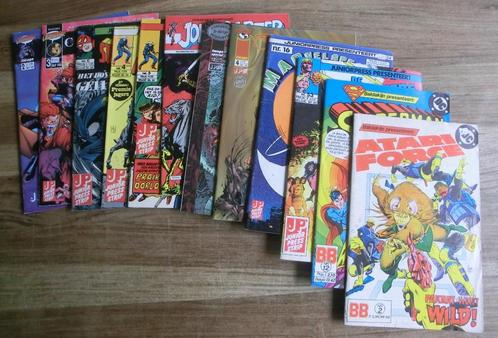 Setje van nog 11 verschillende comics, Boeken, Strips | Comics, Gelezen, Meerdere comics, Ophalen of Verzenden
