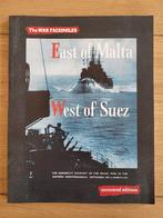 The War Facsimiles; East of Malta, West of Suez, Ophalen of Verzenden, Marine, Engeland, Boek of Tijdschrift