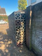Patioblokken / Tuinblokken / sierstenen - Ca. 300 stuks, Doe-het-zelf en Verbouw, Metselstenen, Ophalen, Gebruikt, Beton