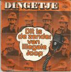 Dingetje – Dit Is De Zender Van Illegale Joop (1980), Cd's en Dvd's, Ophalen of Verzenden, Gebruikt, Overige formaten, Levenslied of Smartlap